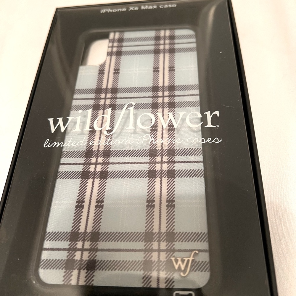 Wildflower iPhone 10s Max case